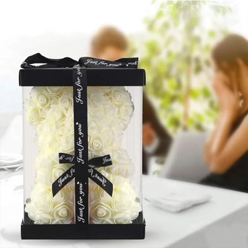 Forever Rose Teddy Bear